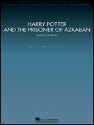 Harry Potter and the Prisoner of Azkaban Orchestra sheet music cover